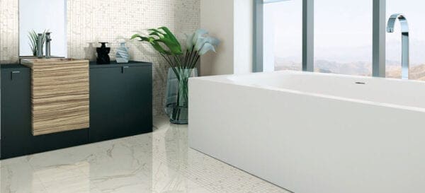 Exceptional Quality Tamiami Alloy Floor Mosaic Tiles