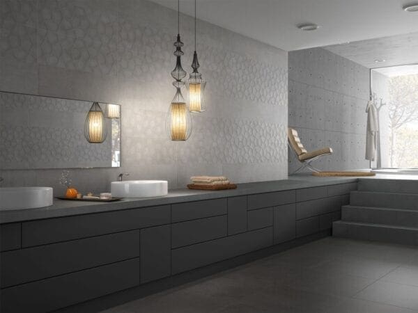 High Impact surface floor and wall tiles