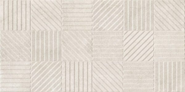 A Rockwell tile with white lines on it.