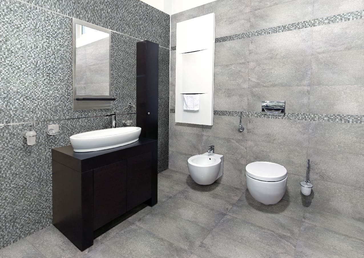 Install Micro Tiles and Renovate Your Bathroom